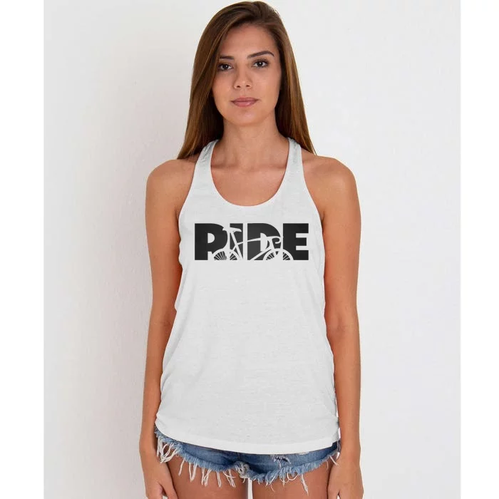 Road Biking Bicycle Cycling Women's Knotted Racerback Tank