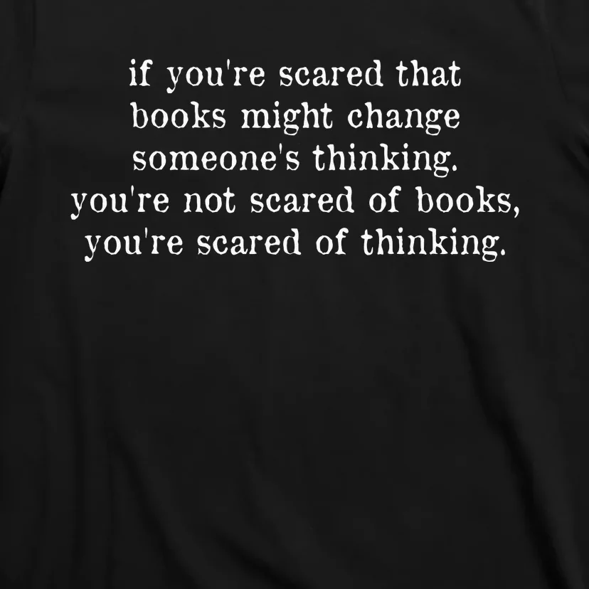 Read Banned Books T-Shirt