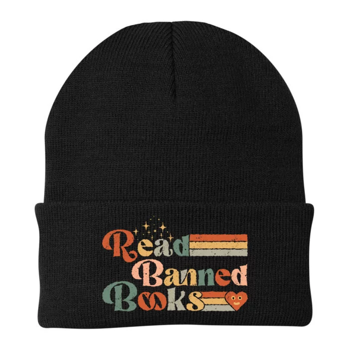 Read Banned Books Week Reader Vintage Knit Cap Winter Beanie