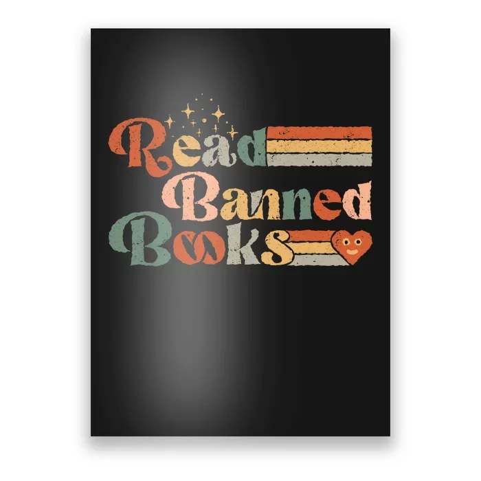 Read Banned Books Week Reader Vintage Poster