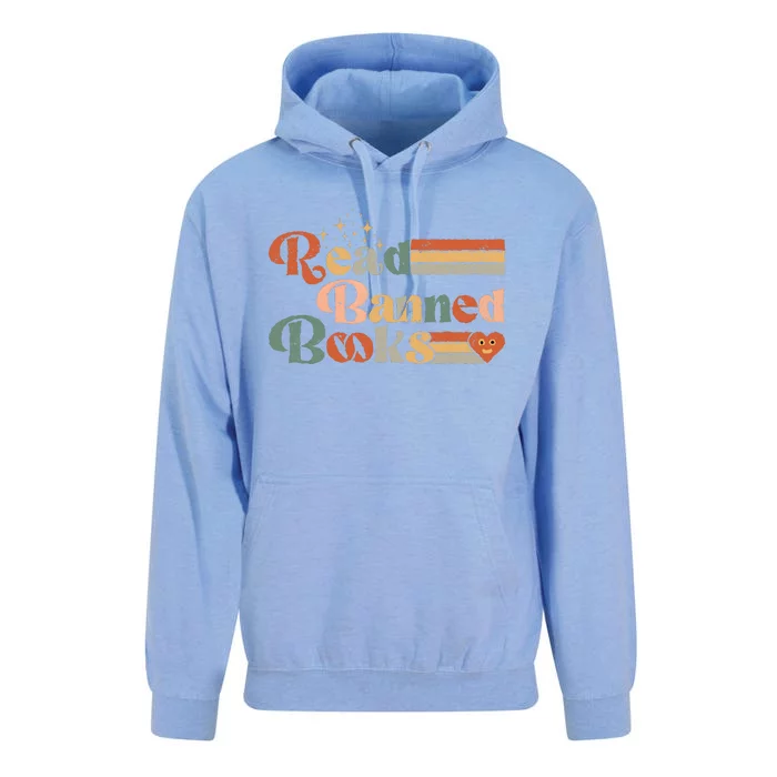 Read Banned Books Week Reader Vintage Unisex Surf Hoodie