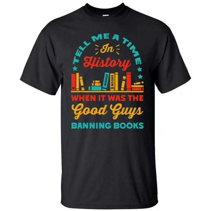 Reading Banned Books Book Lovers Reader I Read Banned Books Tall T-Shirt