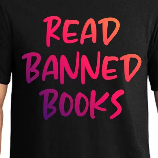 Read Banned Books Librarian Bibliophile Gift Pajama Set