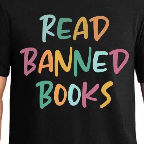 Read Banned Books Librarian Bibliophile Gift Pajama Set