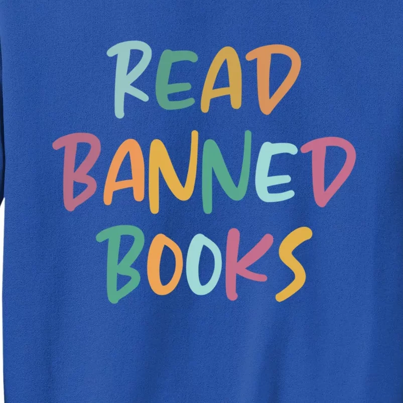 Read Banned Books Librarian Bibliophile Gift Sweatshirt