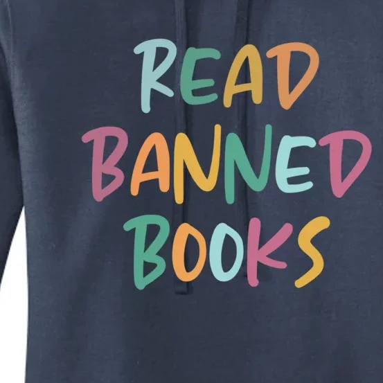 Read Banned Books Librarian Bibliophile Gift Women's Pullover Hoodie