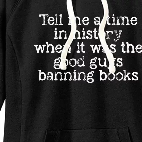 Reading Banned Books Book Lovers Reader I Read Banned Books Women's Fleece Hoodie