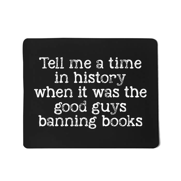 Reading Banned Books Book Lovers Reader I Read Banned Books Mousepad