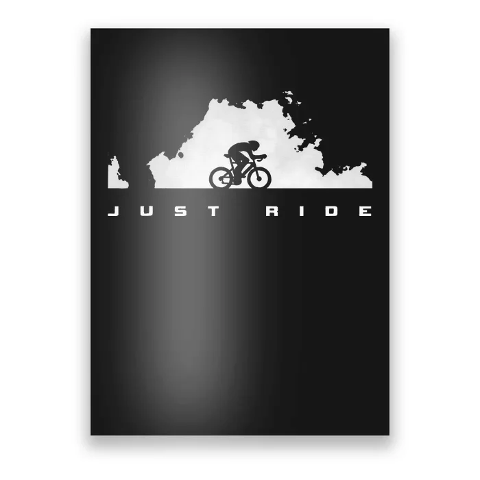 Road Biking Bicycle Cycling Poster