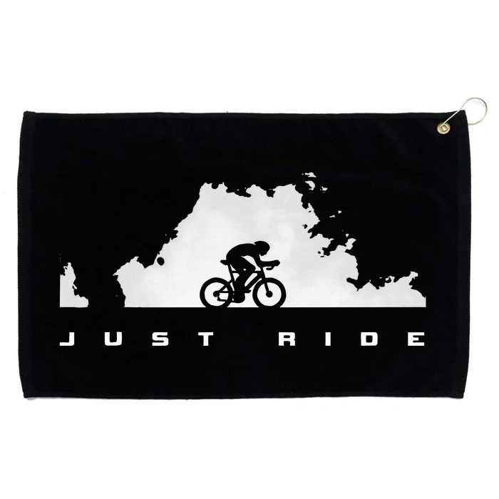 Road Biking Bicycle Cycling Grommeted Golf Towel