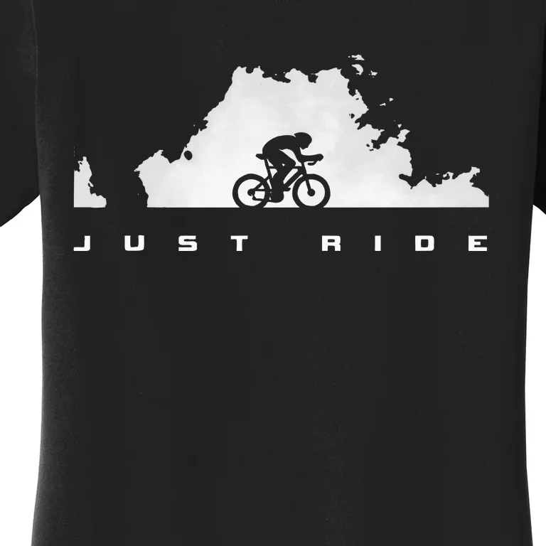 Road Biking Bicycle Cycling Women's T-Shirt