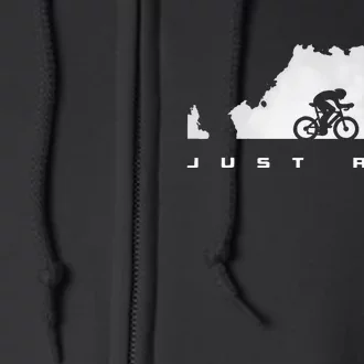 Road Biking Bicycle Cycling Full Zip Hoodie