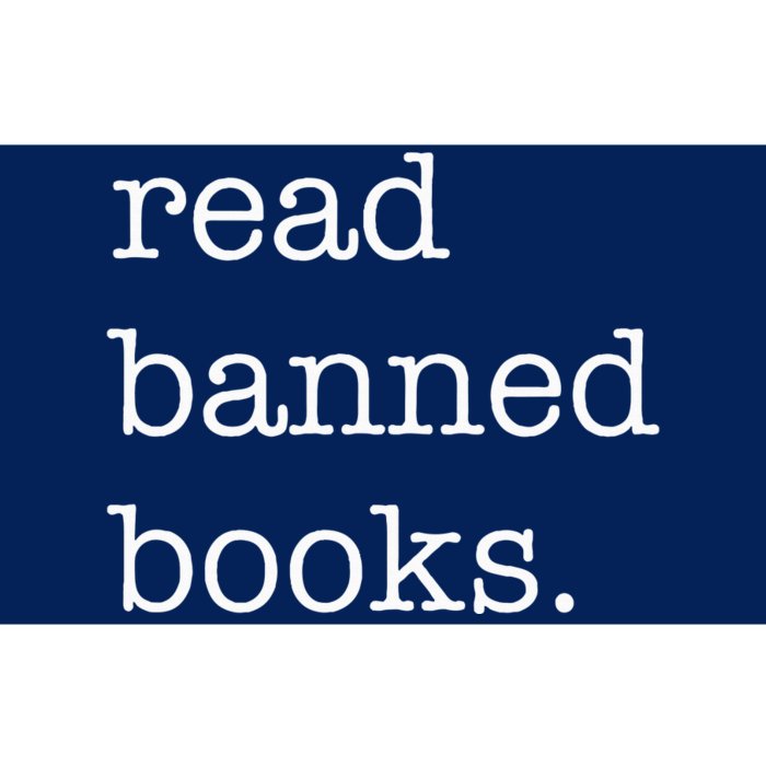 Read Banned Books Bumper Sticker