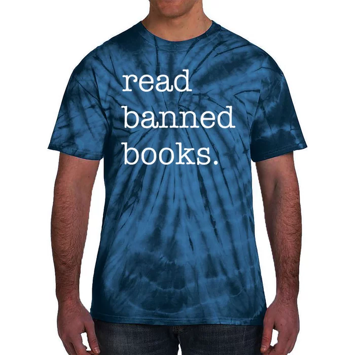 Read Banned Books Tie-Dye T-Shirt