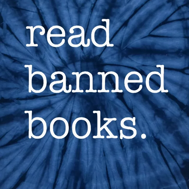 Read Banned Books Tie-Dye T-Shirt