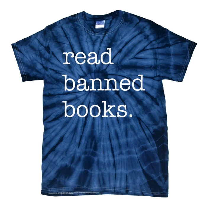 Read Banned Books Tie-Dye T-Shirt