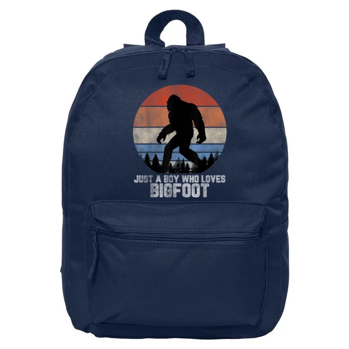 Retro Bigfoot , Bigfoot Kid , Boys Bigfoot 16 in Basic Backpack