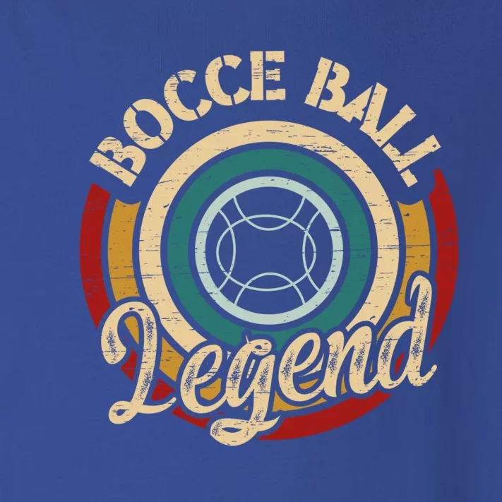 Retro Bocce Ball Legend Proud Italian Bocce Ball Gift Toddler Long Sleeve Shirt