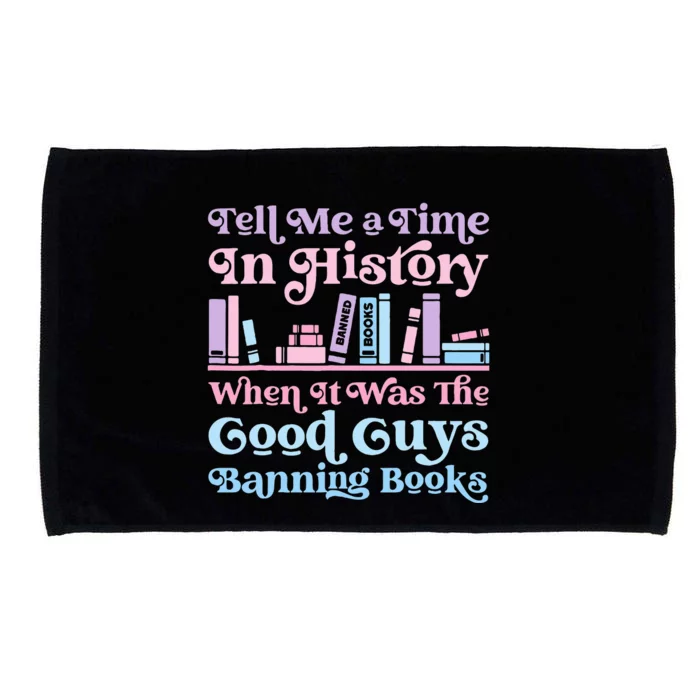 Reading Banned Books Book Lovers Reader I read banned books Microfiber Hand Towel