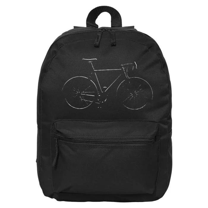 Road Biking Cycling Apparel Bike Cycling 16 in Basic Backpack