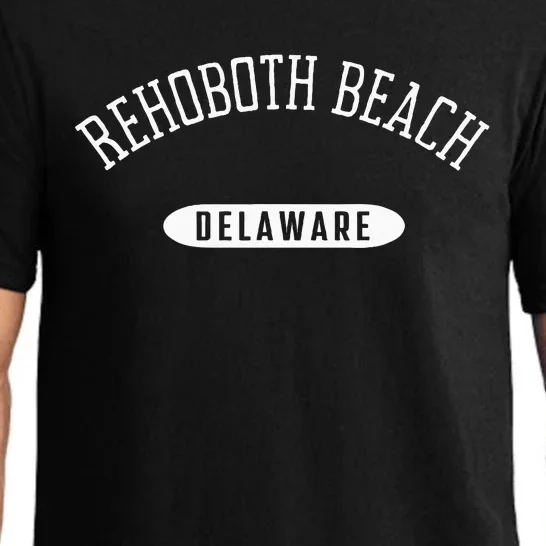 Rehoboth Beach Classic Style Rehoboth Beach Delaware Pajama Set