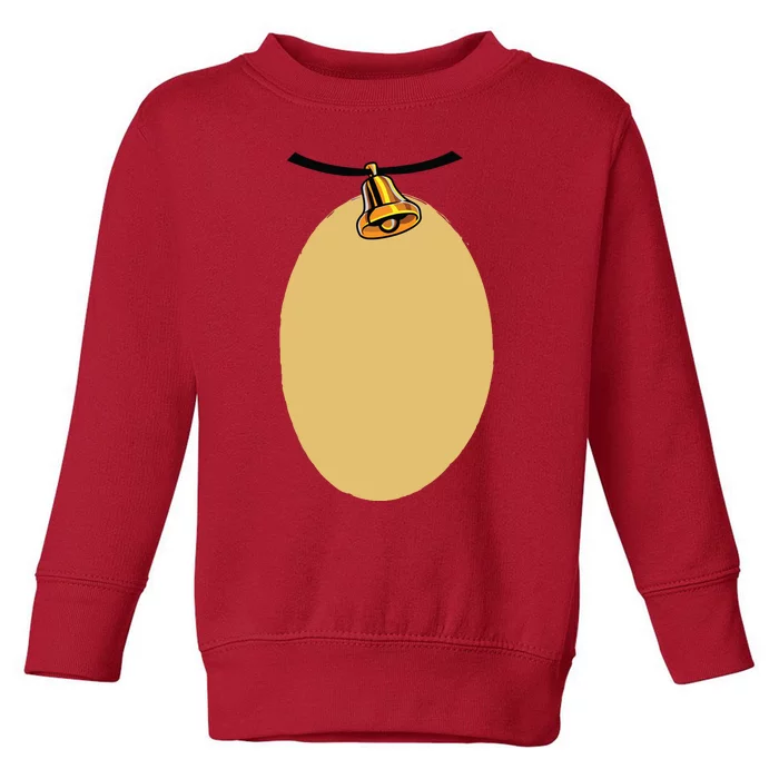 Reindeer Belly Costume Christmas Deer Diy Toddler Sweatshirt