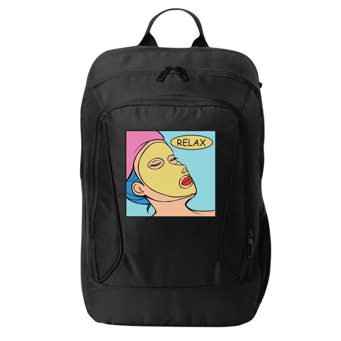 Relax Beauty Center City Backpack