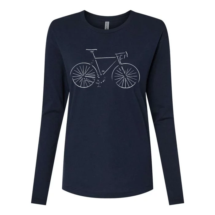 Road Biking Cycling Bike Cycling Womens Cotton Relaxed Long Sleeve T-Shirt