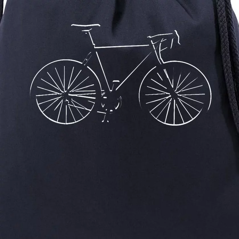 Road Biking Cycling Bike Cycling Drawstring Bag