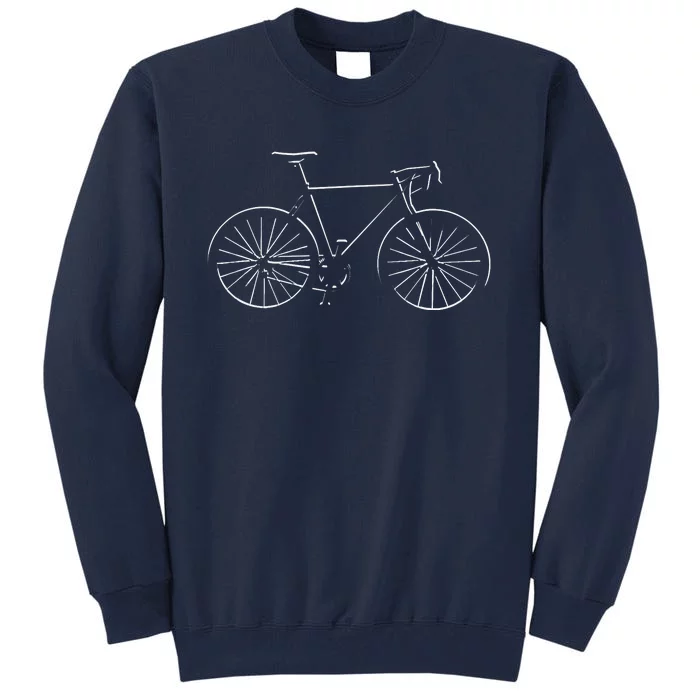 Road Biking Cycling Bike Cycling Tall Sweatshirt