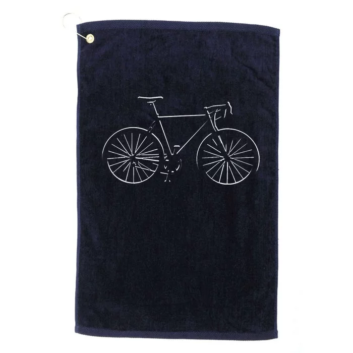 Road Biking Cycling Bike Cycling Platinum Collection Golf Towel