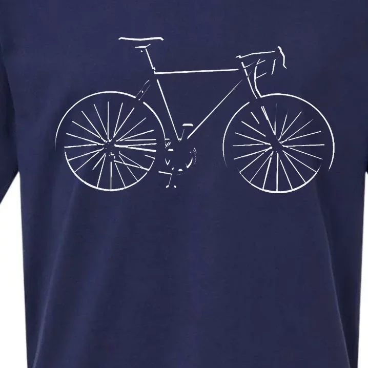 Road Biking Cycling Bike Cycling Sueded Cloud Jersey T-Shirt