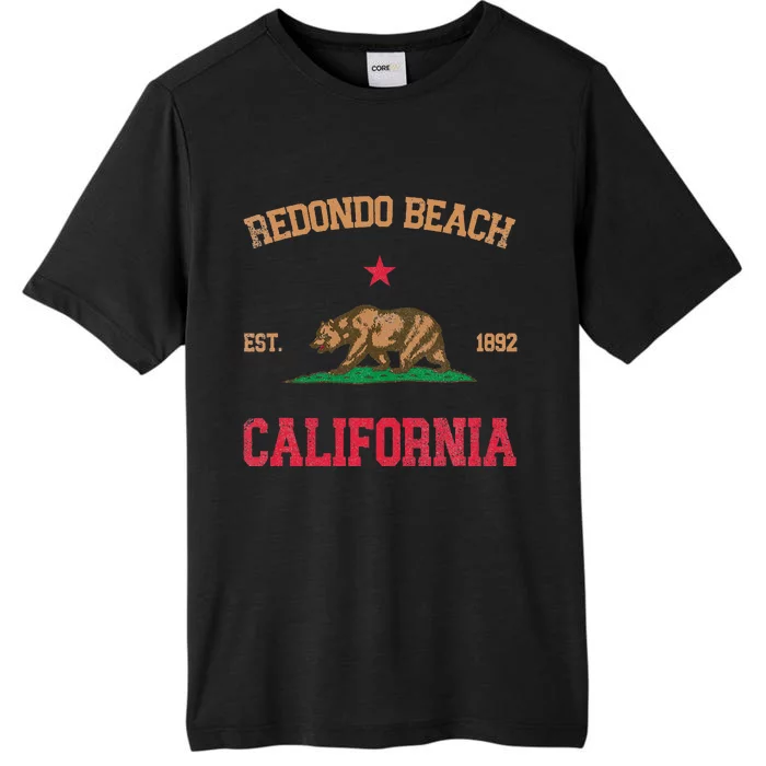 Redondo Beach California ChromaSoft Performance T-Shirt