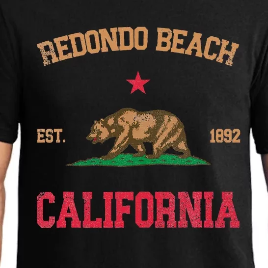 Redondo Beach California Pajama Set