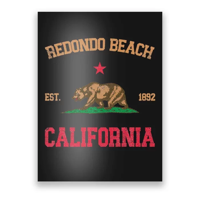 Redondo Beach California Poster