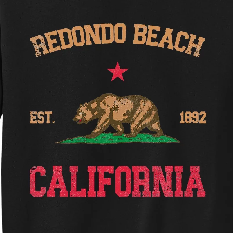 Redondo Beach California Tall Sweatshirt