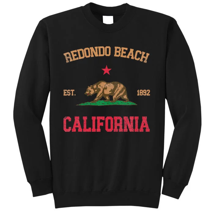 Redondo Beach California Tall Sweatshirt