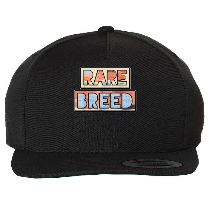 Rare Breed Crimson Bliss 5s Matching Wool Snapback Cap