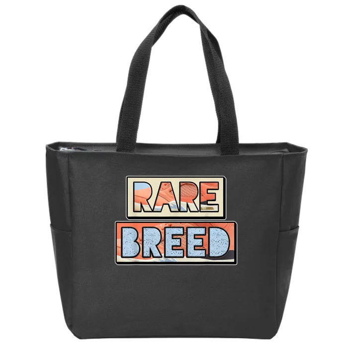 Rare Breed Crimson Bliss 5s Matching Zip Tote Bag