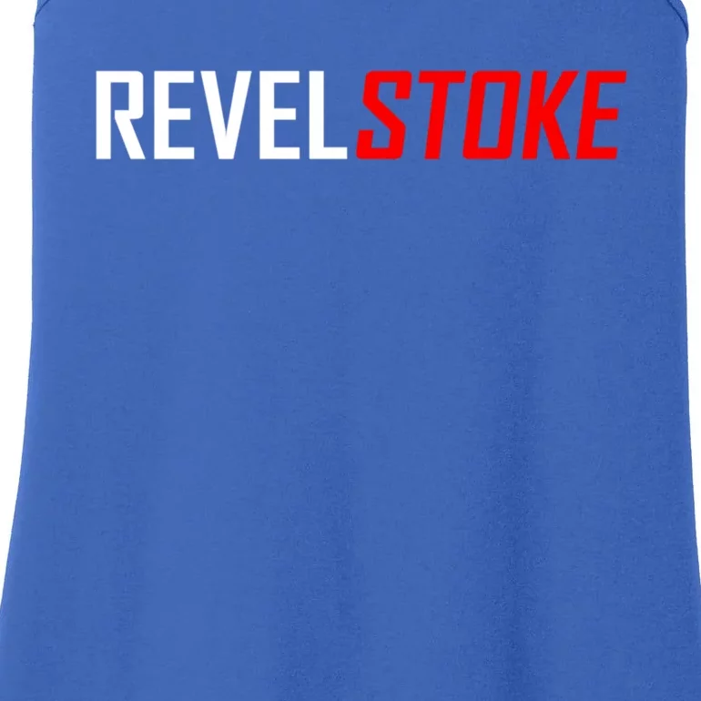 Revelstoke British Columbia Meaningful Gift Ladies Essential Tank