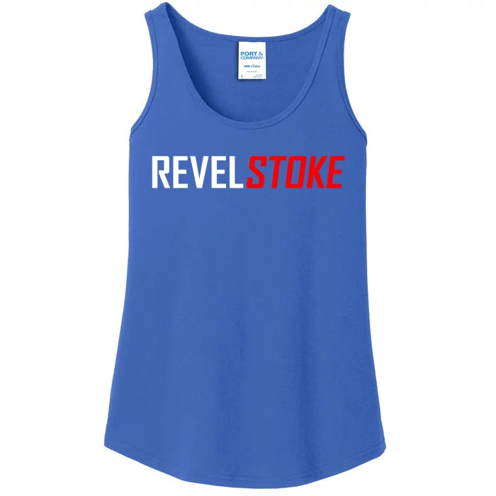 Revelstoke British Columbia Meaningful Gift Ladies Essential Tank