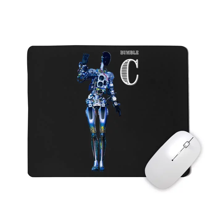 Robot Bumble C Mousepad