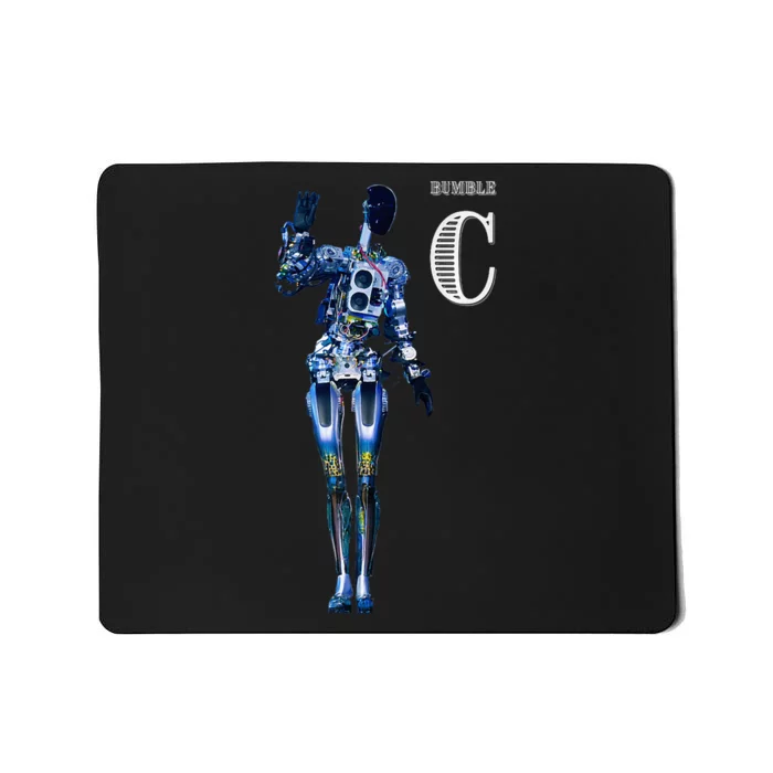 Robot Bumble C Mousepad