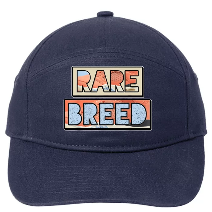 Rare Breed Crimson Bliss 5s Matching 7-Panel Snapback Hat