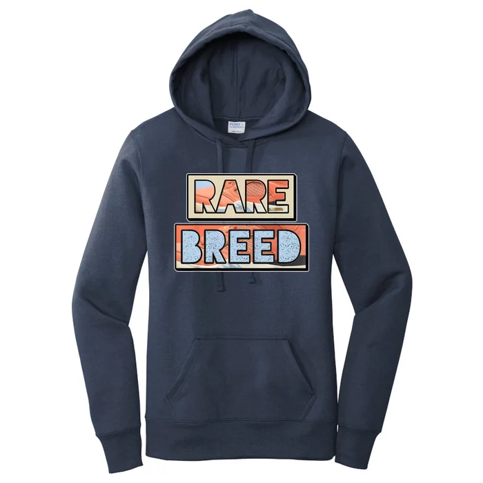 Rare Breed Crimson Bliss 5s Matching Women's Pullover Hoodie