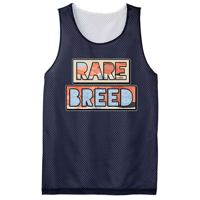 Rare Breed Crimson Bliss 5s Matching Mesh Reversible Basketball Jersey Tank