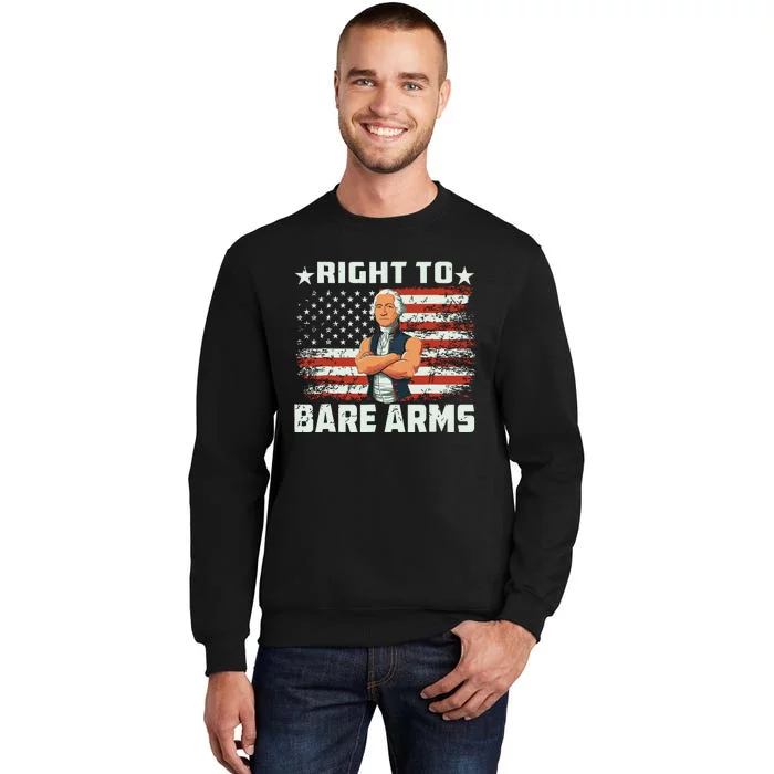 Retro Bad Day To Be Beer Usa Flag Beer 4th Of July Sweatshirt