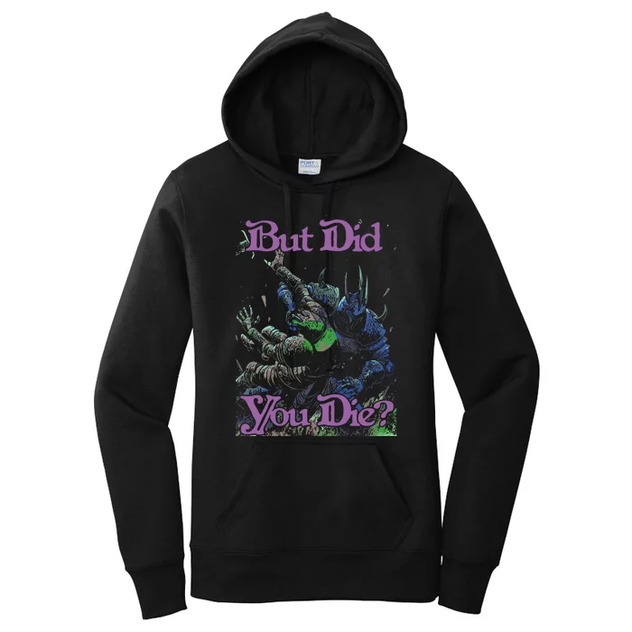 Raskolapparel But Did You Die Women's Pullover Hoodie