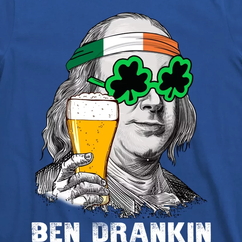 Retro Ben Drankin Beer Holiday Gift St Patricks Day Cute Gift T-Shirt