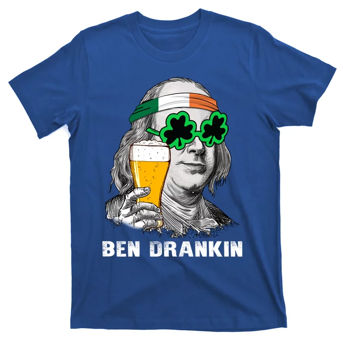 Retro Ben Drankin Beer Holiday Gift St Patricks Day Cute Gift T-Shirt